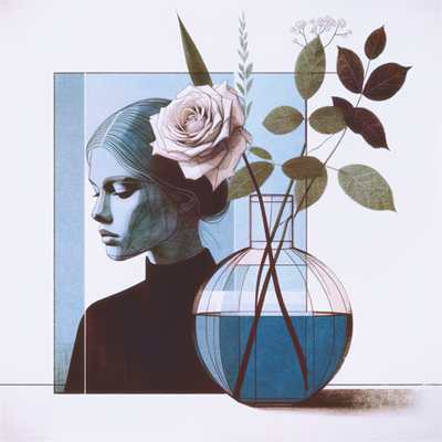 Dall E 3 – Vases